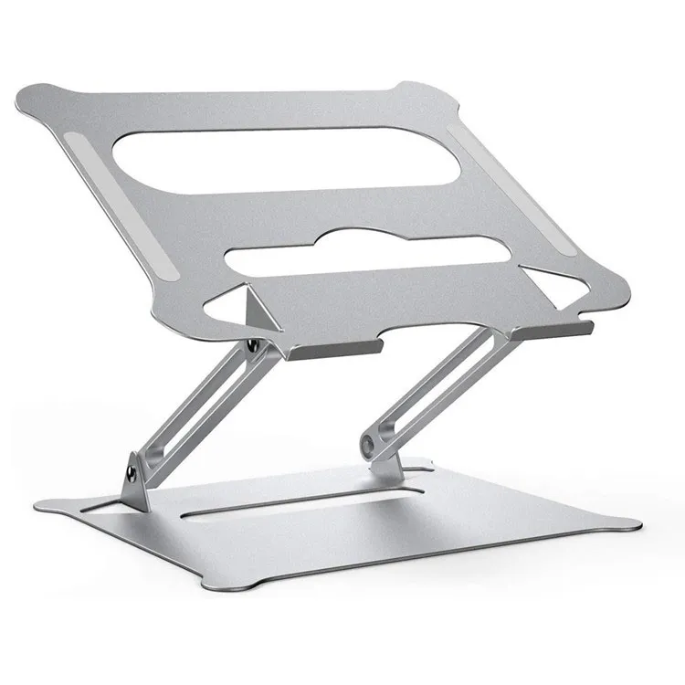 Apa kaluwihan stand laptop laptop aluminium lan laptop plastik?