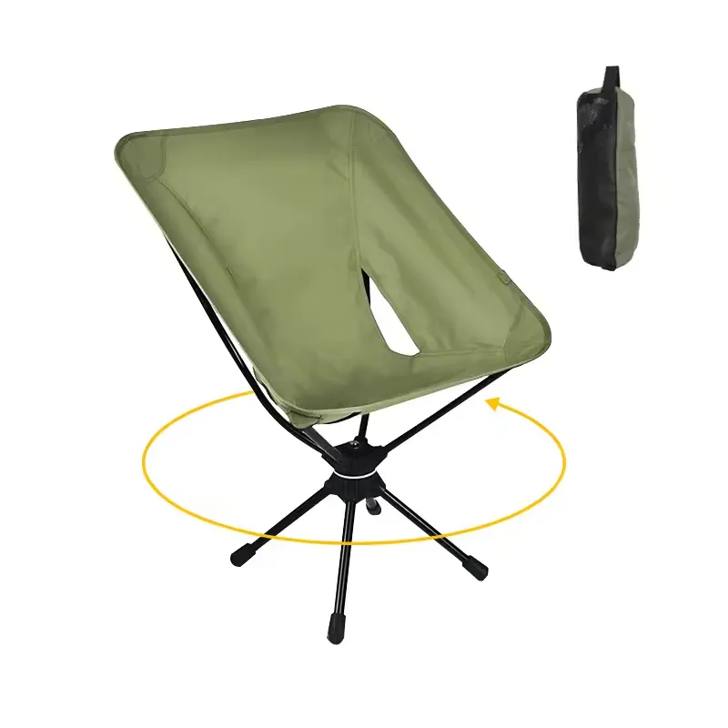 Outdoor 360° Rotating Moon Kursi