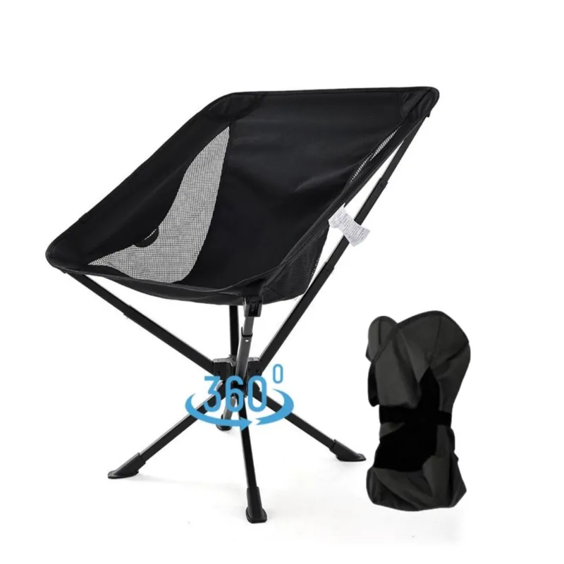 Portable 360 ​​Degree Swivel Camping Kursi